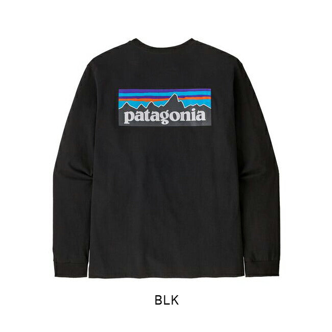 Patagonia パタゴニア M's L/S P-6 Logo Responsibili-Tee メンズロングスリーブP-6ロゴレスポンシビリティー 38518