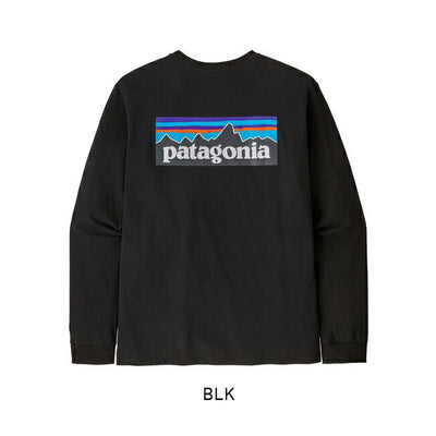 Patagonia パタゴニア M's L/S P-6 Logo Responsibili-Tee メンズロングスリーブP-6ロゴレスポンシビリティー 38518
