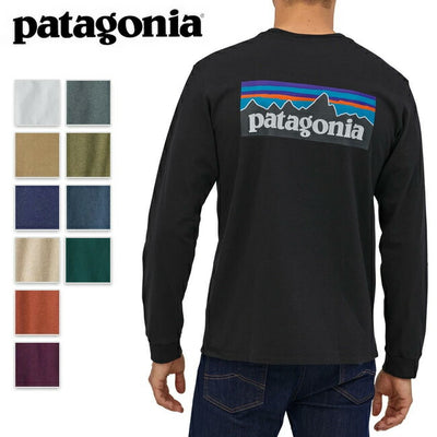 Patagonia パタゴニア M's L/S P-6 Logo Responsibili-Tee メンズロングスリーブP-6ロゴレスポンシビリティー 38518