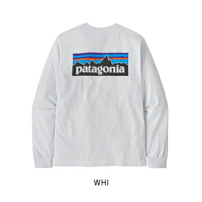 Patagonia パタゴニア M's L/S P-6 Logo Responsibili-Tee メンズロングスリーブP-6ロゴレスポンシビリティー 38518