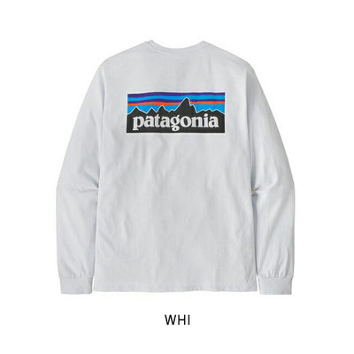 Patagonia パタゴニア M's L/S P-6 Logo Responsibili-Tee メンズロングスリーブP-6ロゴレスポンシビリティー 38518