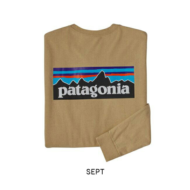 Patagonia パタゴニア M's L/S P-6 Logo Responsibili-Tee メンズロングスリーブP-6ロゴレスポンシビリティー 38518