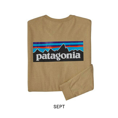 Patagonia パタゴニア M's L/S P-6 Logo Responsibili-Tee メンズロングスリーブP-6ロゴレスポンシビリティー 38518