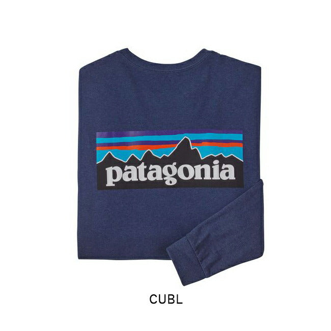 Patagonia パタゴニア M's L/S P-6 Logo Responsibili-Tee メンズロングスリーブP-6ロゴレスポンシビリティー 38518