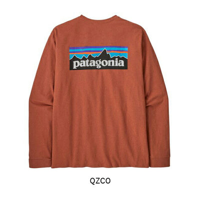 Patagonia パタゴニア M's L/S P-6 Logo Responsibili-Tee メンズロングスリーブP-6ロゴレスポンシビリティー 38518