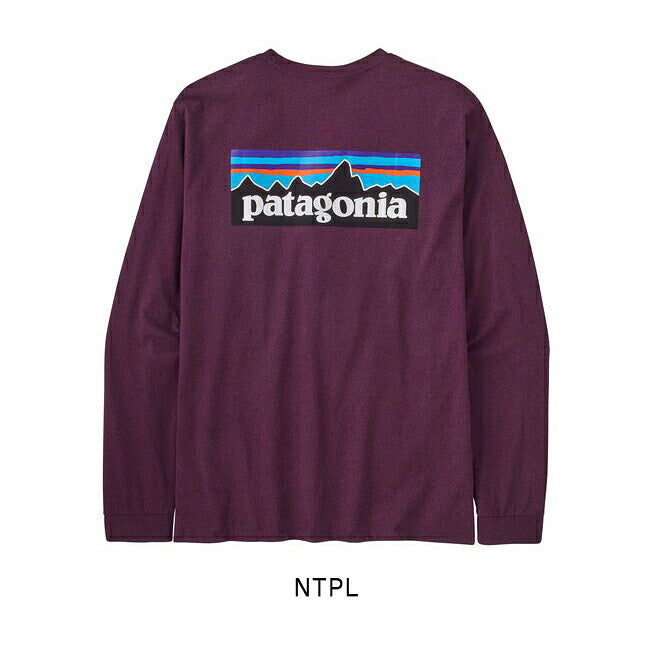 Patagonia パタゴニア M's L/S P-6 Logo Responsibili-Tee メンズロングスリーブP-6ロゴレスポンシビリティー 38518