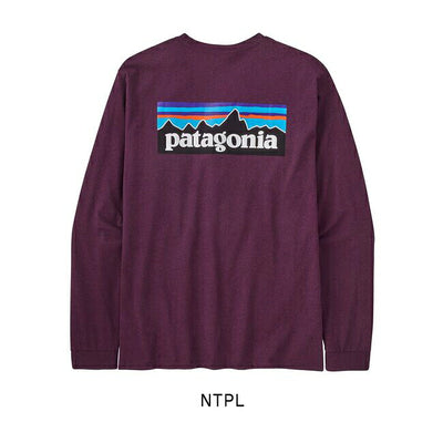 Patagonia パタゴニア M's L/S P-6 Logo Responsibili-Tee メンズロングスリーブP-6ロゴレスポンシビリティー 38518