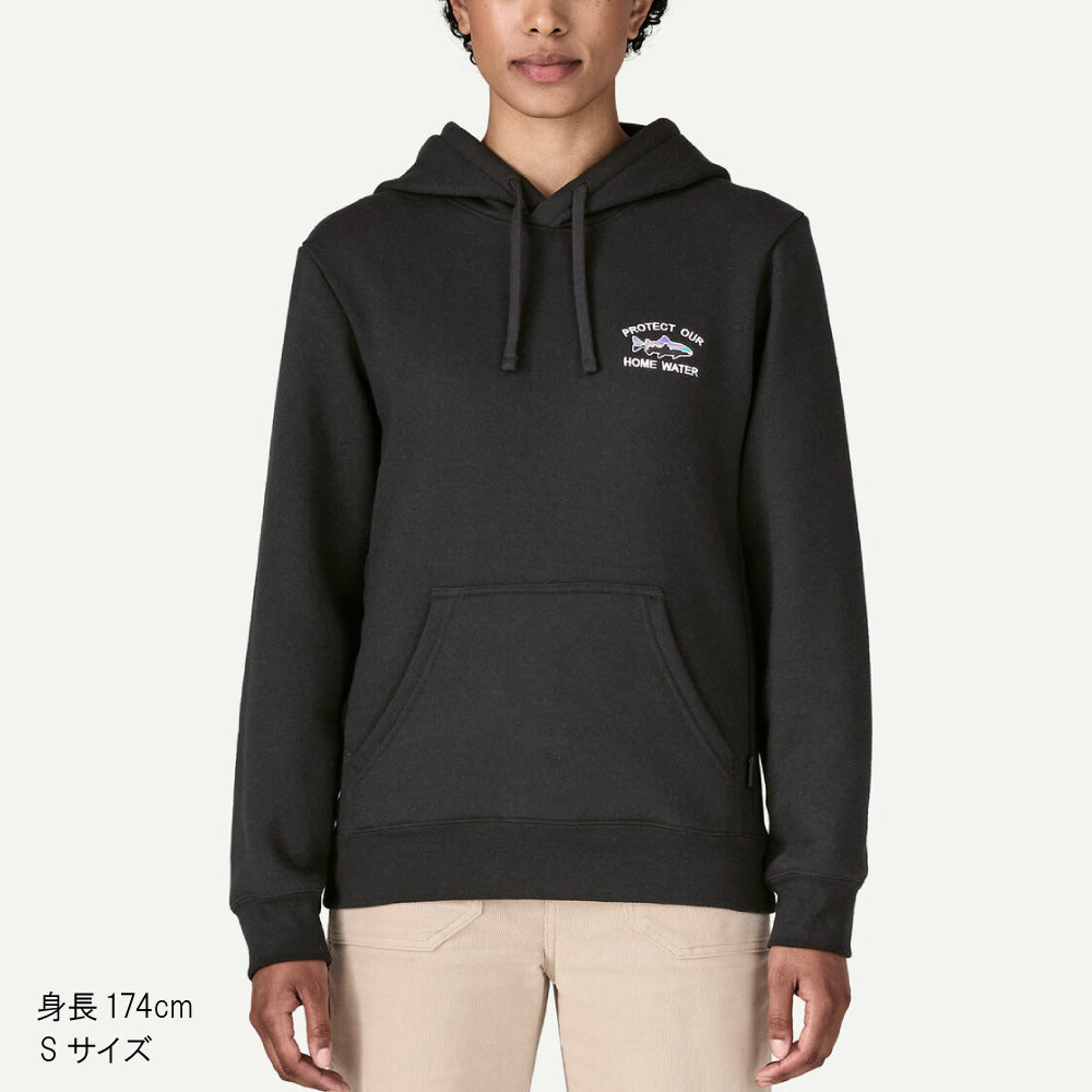 Home Water Trout Uprisal Hoody ホームウォータートラウトアップ