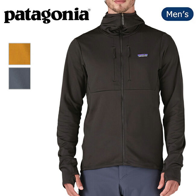 patagonia - メンズR1サーマルフルジップフーディ 40600｜パーカー