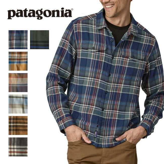 patagonia パタゴニア M's Fjord Flannel Shirt メンズフィヨルドフランネルシャツ 42401