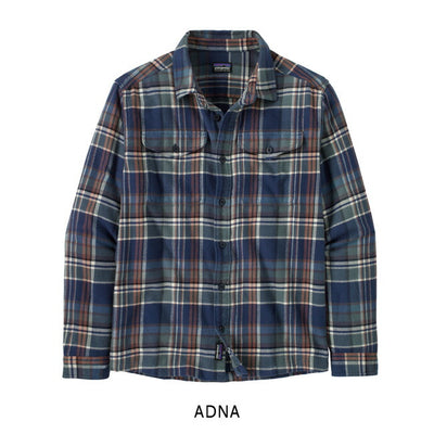 patagonia パタゴニア M's Fjord Flannel Shirt メンズフィヨルドフランネルシャツ 42401