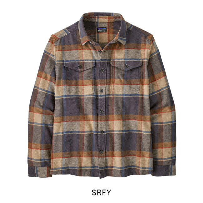 patagonia パタゴニア M's Fjord Flannel Shirt メンズフィヨルドフランネルシャツ 42401