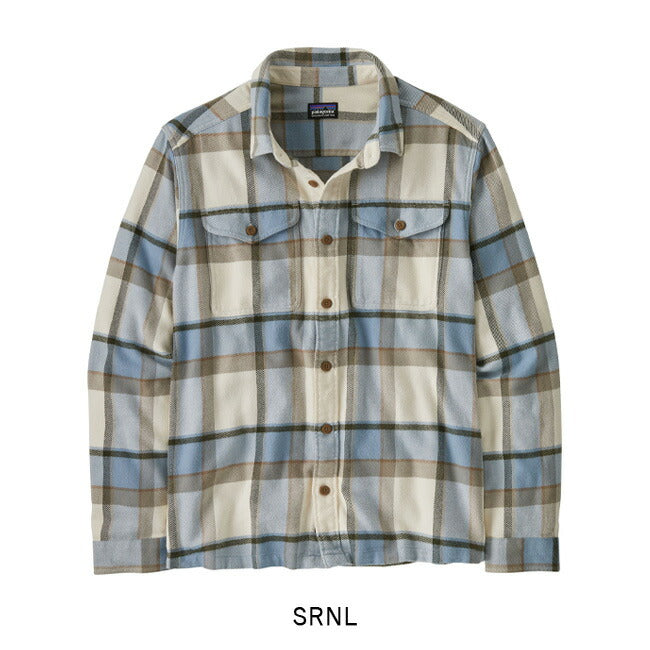 patagonia パタゴニア M's Fjord Flannel Shirt メンズフィヨルドフランネルシャツ 42401
