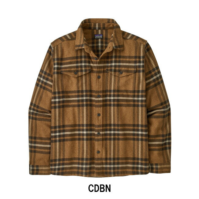 patagonia パタゴニア M's Fjord Flannel Shirt メンズフィヨルドフランネルシャツ 42401