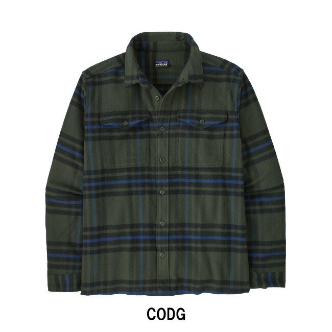 patagonia - M's Fjord Flannel Shirt メンズフィヨルドフランネル