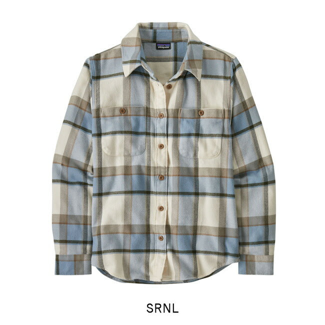 patagonia パタゴニア W's Fjord Flannel Shirt ウィメンズフィヨルド