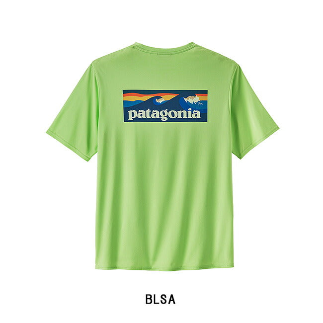 patagonia パタゴニア M's Cap Cool Daily Graphic Shirt - Waters メンズキャプリーンクールデイリーグラフィックシャツ(ウォーターズ) 45355