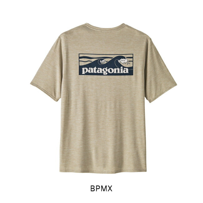 patagonia パタゴニア M's Cap Cool Daily Graphic Shirt - Waters メンズキャプリーンクールデイリーグラフィックシャツ(ウォーターズ) 45355