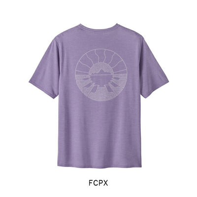 patagonia パタゴニア M's Cap Cool Daily Graphic Shirt - Waters メンズキャプリーンクールデイリーグラフィックシャツ(ウォーターズ) 45355