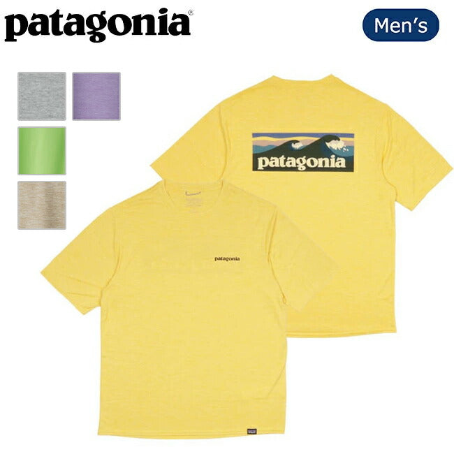 patagonia パタゴニア M's Cap Cool Daily Graphic Shirt - Waters メンズキャプリーンクールデイリーグラフィックシャツ(ウォーターズ) 45355
