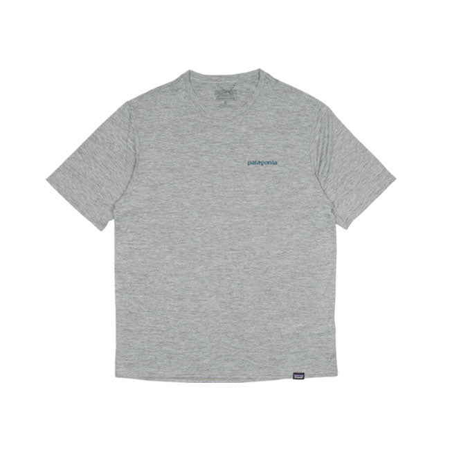 patagonia パタゴニア M's Cap Cool Daily Graphic Shirt - Waters メンズキャプリーンクールデイリーグラフィックシャツ(ウォーターズ) 45355