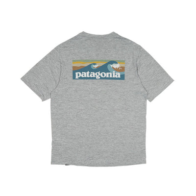 patagonia パタゴニア M's Cap Cool Daily Graphic Shirt - Waters メンズキャプリーンクールデイリーグラフィックシャツ(ウォーターズ) 45355