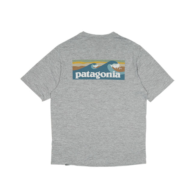 patagonia パタゴニア M's Cap Cool Daily Graphic Shirt - Waters