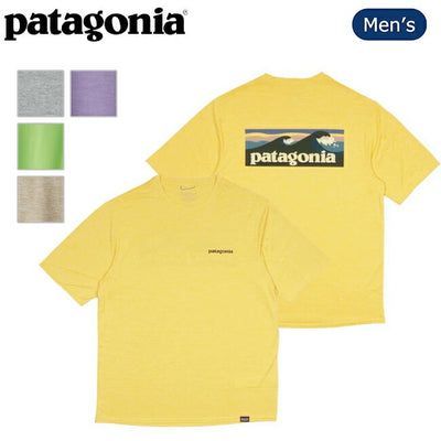 patagonia パタゴニア M's Cap Cool Daily Graphic Shirt - Waters メンズキャプリーンクールデイリーグラフィックシャツ(ウォーターズ) 45355