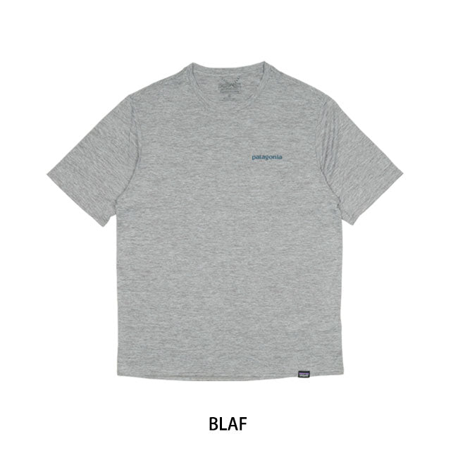 patagonia パタゴニア M's Cap Cool Daily Graphic Shirt - Waters