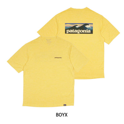 patagonia パタゴニア M's Cap Cool Daily Graphic Shirt - Waters メンズキャプリーンクールデイリーグラフィックシャツ(ウォーターズ) 45355