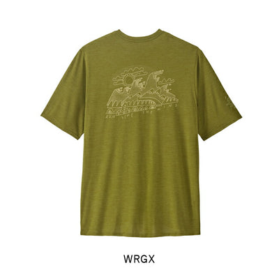 patagonia パタゴニア M's Cap Cool Daily Graphic Shirt メンズキャプリーンクールデイリーグラフィックシャツ 45385
