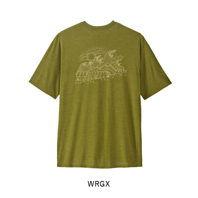 patagonia - patagonia パタゴニア M's Cap Cool Daily Graphic Shirt