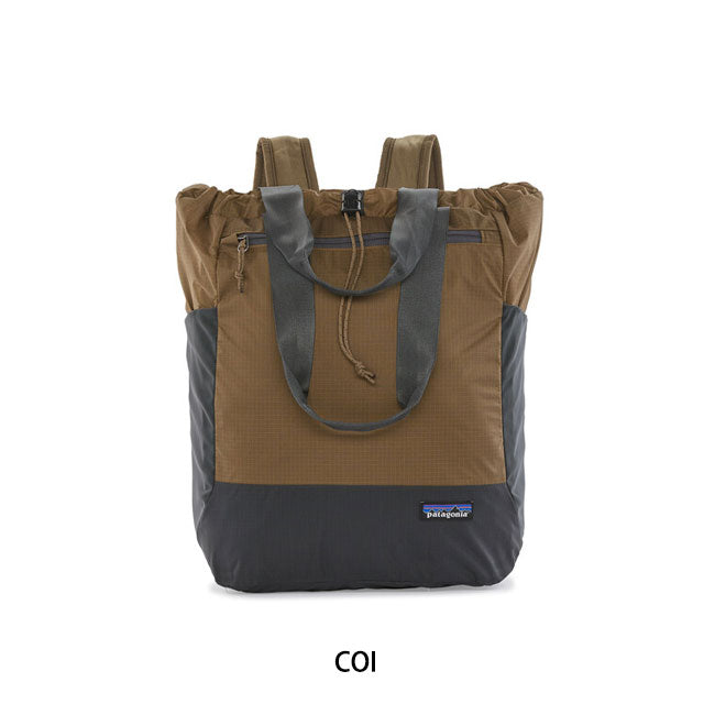 patagonia - ウルトラライトブラックホールトートパック 27L 48809