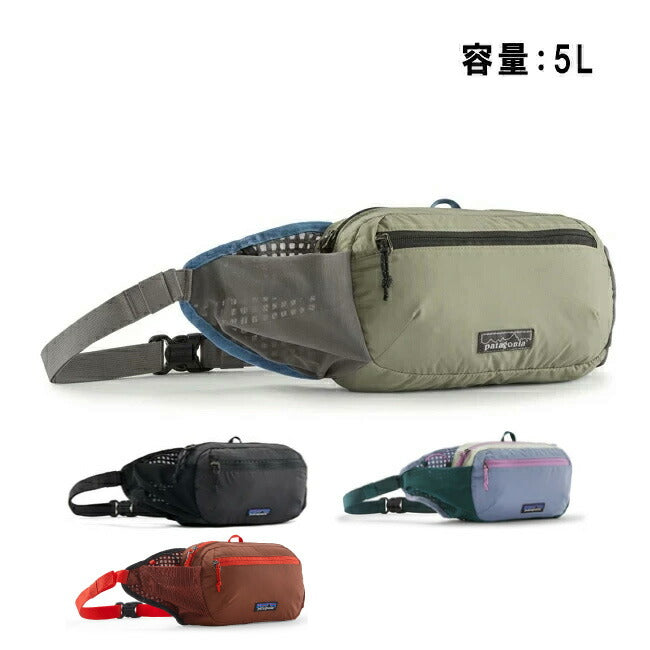 Patagonia パタゴニア Terravia Hip Pack テラヴィアヒップパック 5L 49021