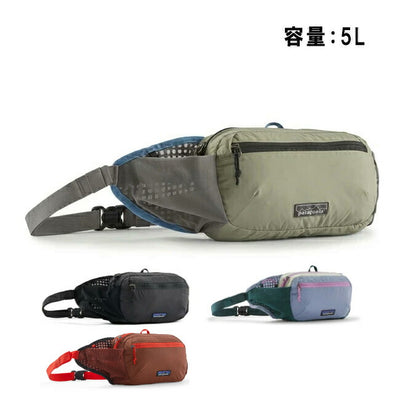 Patagonia パタゴニア Terravia Hip Pack テラヴィアヒップパック 5L 49021
