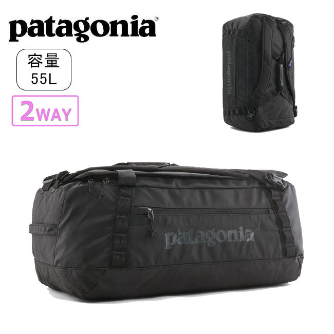 patagonia - Black Hole Duffel 55L ブラックホールダッフル55L 49343