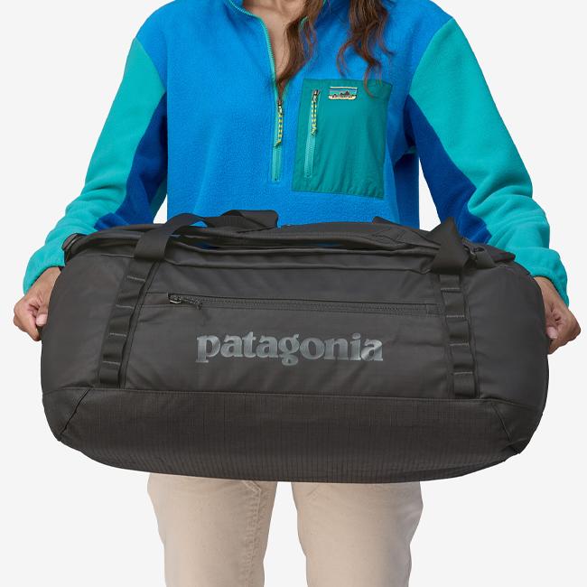 patagonia - Patagonia パタゴニア Black Hole Duffel 55L ブラック