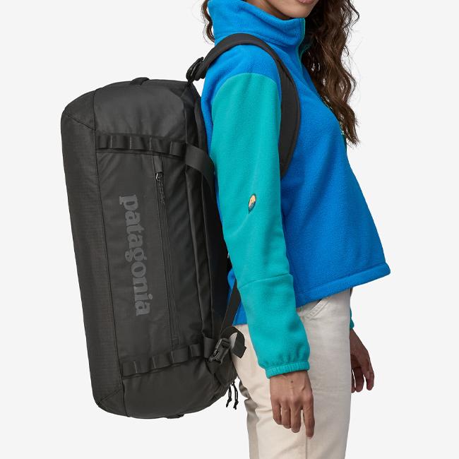 patagonia - Patagonia パタゴニア Black Hole Duffel 55L ブラック