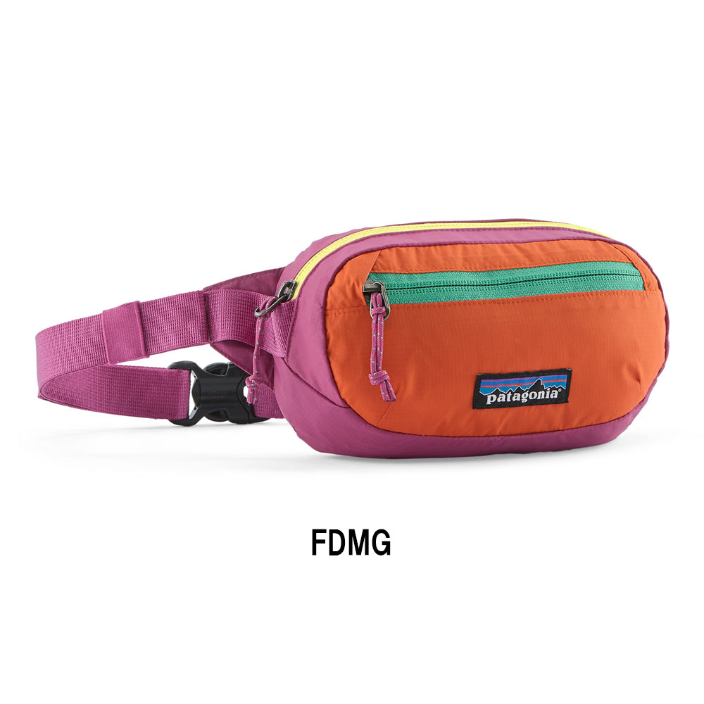 patagonia - Terravia Mini Hip Pack テラヴィアミニヒップパック 1L