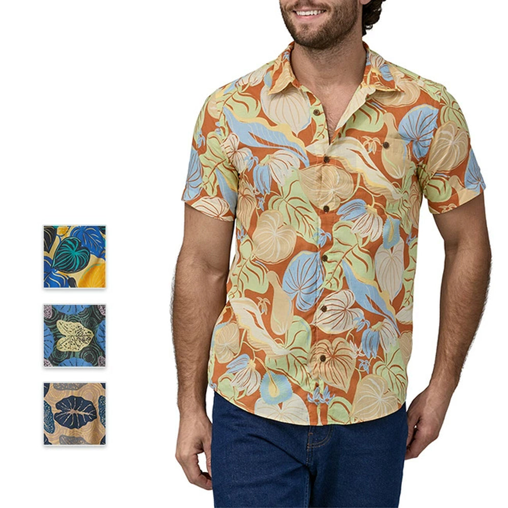 patagonia - M's Malihini Pataloha Shirt メンズマリヒニパタロハ