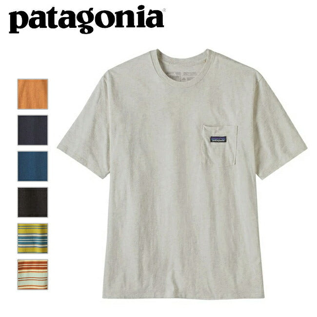 Patagonia パタゴニア M's Regenerative Organic Certified Cotton LW Pocket Tee メンズリジェネラティブオーガニックサーティファイドコットンライトウェイトポケットティー 53255
