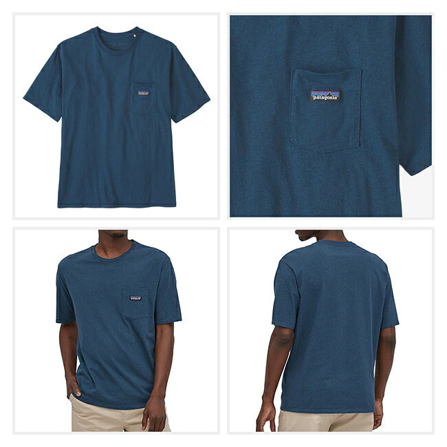 Patagonia パタゴニア M's Regenerative Organic Certified Cotton LW Pocket Tee メンズリジェネラティブオーガニックサーティファイドコットンライトウェイトポケットティー 53255