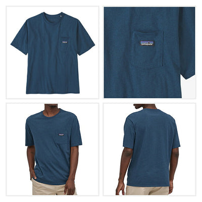 Patagonia パタゴニア M's Regenerative Organic Certified Cotton LW Pocket Tee メンズリジェネラティブオーガニックサーティファイドコットンライトウェイトポケットティー 53255
