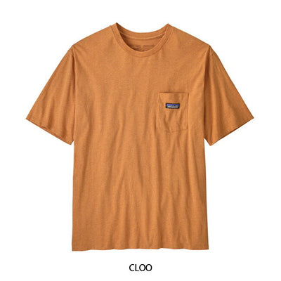 Patagonia パタゴニア M's Regenerative Organic Certified Cotton LW Pocket Tee メンズリジェネラティブオーガニックサーティファイドコットンライトウェイトポケットティー 53255