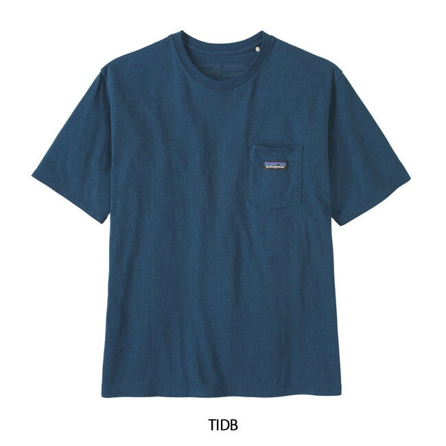 Patagonia パタゴニア M's Regenerative Organic Certified Cotton LW Pocket Tee メンズリジェネラティブオーガニックサーティファイドコットンライトウェイトポケットティー 53255