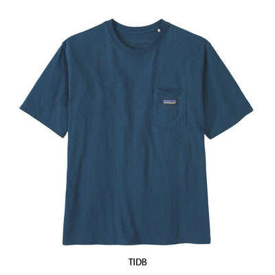 Patagonia パタゴニア M's Regenerative Organic Certified Cotton LW Pocket Tee メンズリジェネラティブオーガニックサーティファイドコットンライトウェイトポケットティー 53255