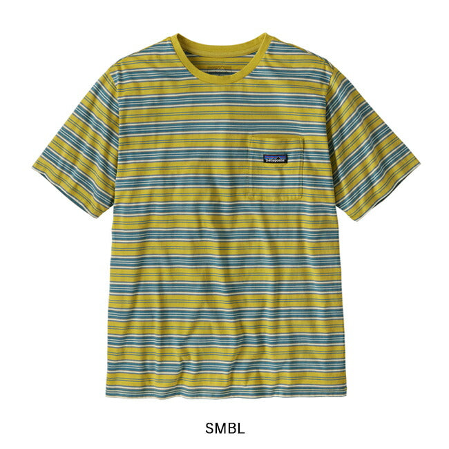 Patagonia パタゴニア M's Regenerative Organic Certified Cotton LW Pocket Tee メンズリジェネラティブオーガニックサーティファイドコットンライトウェイトポケットティー 53255