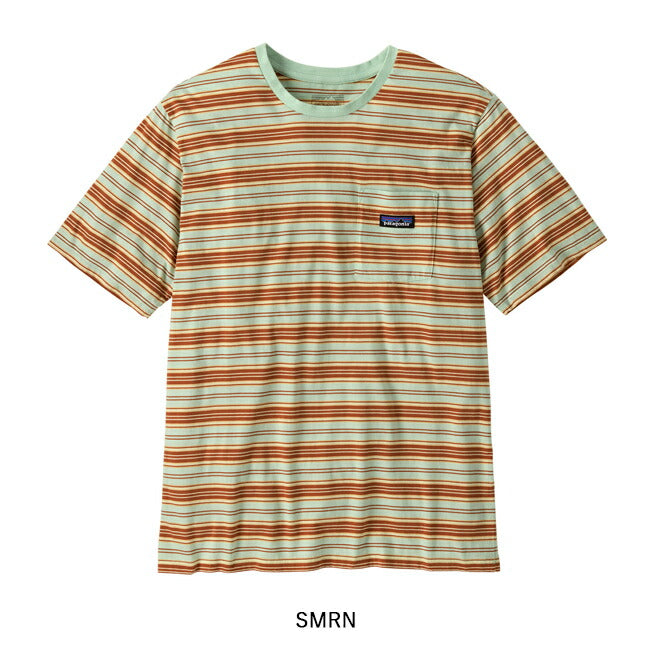 Patagonia パタゴニア M's Regenerative Organic Certified Cotton LW Pocket Tee メンズリジェネラティブオーガニックサーティファイドコットンライトウェイトポケットティー 53255