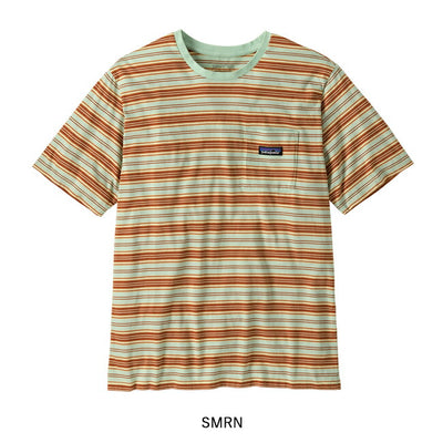 Patagonia パタゴニア M's Regenerative Organic Certified Cotton LW Pocket Tee メンズリジェネラティブオーガニックサーティファイドコットンライトウェイトポケットティー 53255