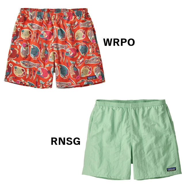 M's Baggies Shorts - 5 in. メンズバギーズショーツ